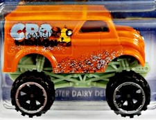 Hot Wheels 2017 Despicable Me #6 Monster Dairy Delivery Orange 1:64 DWF14