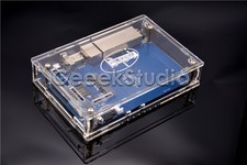 Acrylic Case Cover Shell Clear Color Enclosure Box FOR Banana Pi R1 BPI-R1
