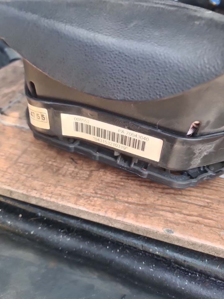 AIRBAG VOLANTE STERZO FIAT GRANDE PUNTO DAL 2005>12 CODICE 07354104460