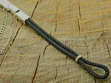 JB Champion USA Vintage Loop End Rolled Gold Plate & Nylon NOS Unused Watch Band