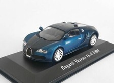 BUGATTI VEYRON 16.4 DE 2005  COLLECTION MES VOITURES MYTHIQUES  1/43ème
