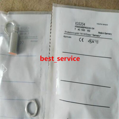 New IFM IGS204 Proximity Switch Sensor