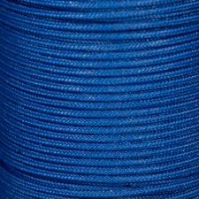1', 3', 5', 10', 25', 50', 100' Blue D Loop BCY # 24 Rope Material
