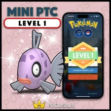 Pokémon PTC Go - Shiny Feebas - LVL1 Level 1 ✨Read Description✨