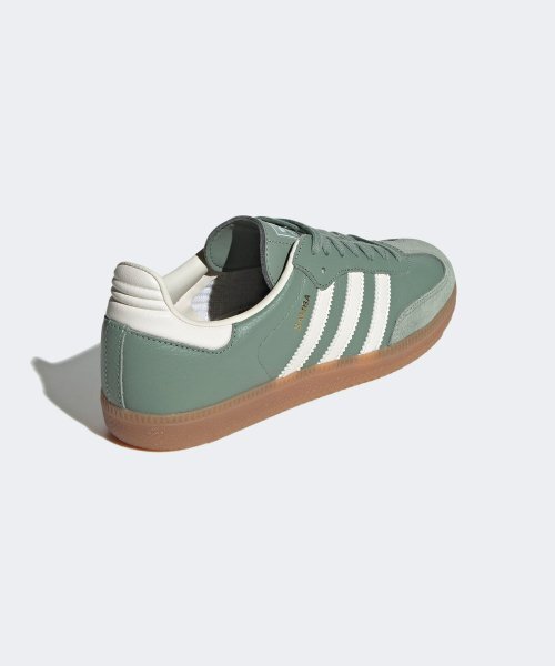 ★adidas★ Samba OG Silver Green White IE7011 WMNS) adidas Originals Samba OG Shoes 'Silver Green' IE7011