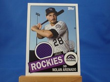 Topps 2020 1985 Relic Jersey  Nolan Arenado