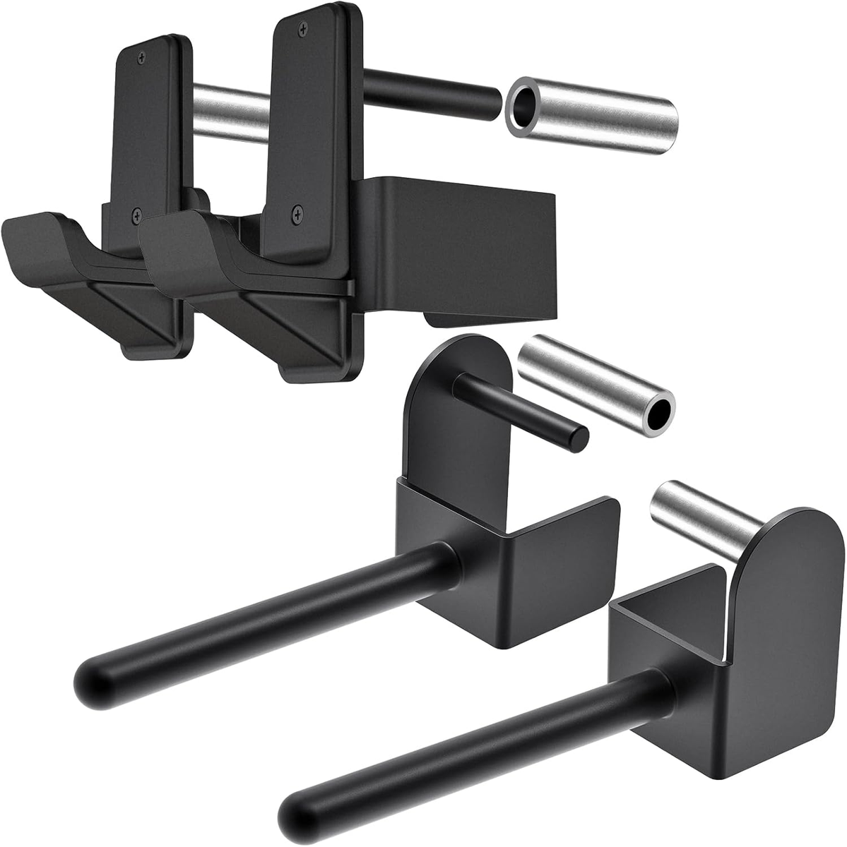 J-Hooks and Weight Plate Holder Set for 2