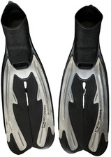 Used Tusa X-Pert Zoom Diving and Snorkeling Fins Size 9-11