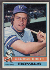Top 10 George Brett Baseball Cards 24