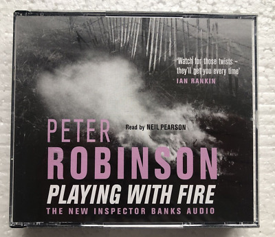 Playing with Fire by Peter Robinson - Audiobook 