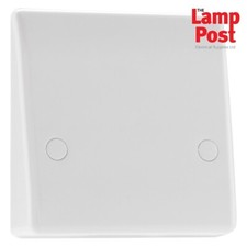 BG Nexus 879 - Slimline 45 Amp Cooker Outlet Plate White