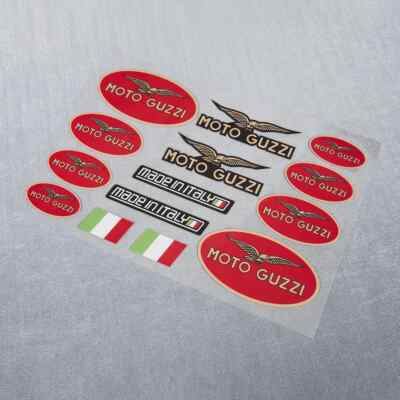 Moto Guzzi Aufkleber Motorrad Aufkleber Grafik-Kit für Moto Guzzi V7 V100