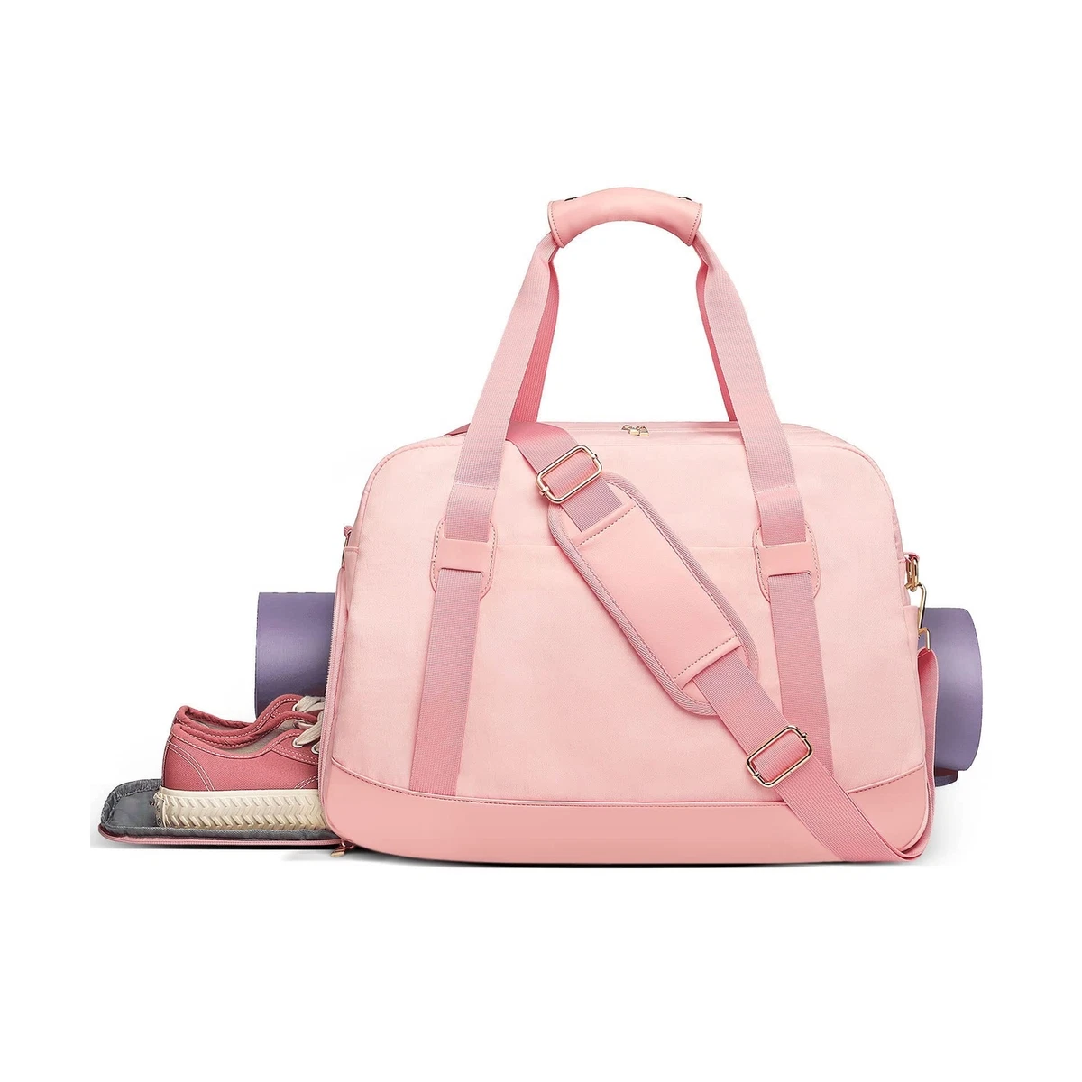 Details 154+ womens gym bag with compartments best esthdonghoadian