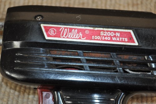 Weller 8200-N Kit universale pistola per saldatura multiuso - doppio calore - 140/100 W - Foto 9 di 9