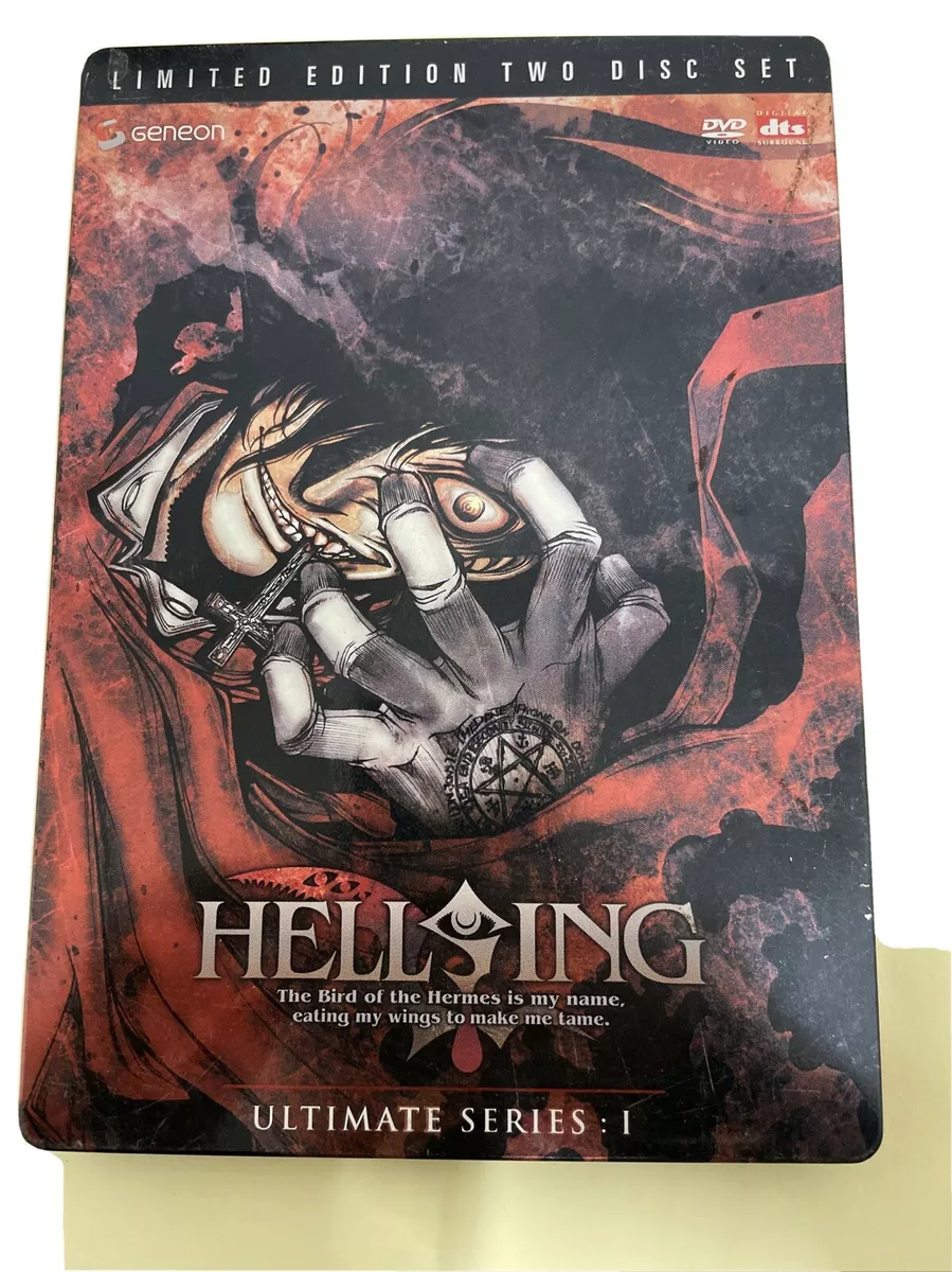  Hellsing - Hellsing Series (Classic) : Crispin Freeman