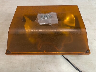 Force 4 LP Beacon Light Code 3 Public Safety Equipment PSE Amber WORKS