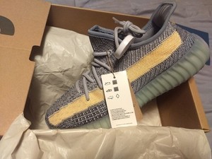 adidas gazelle silver green womens Adidas Yeezy Boost 350 V2 Ash Blue - Authentic Deadstock