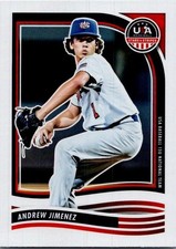 Lot of 20 2024 Panini Stars and Stripes - Andrew Jimenez #52 (RC)