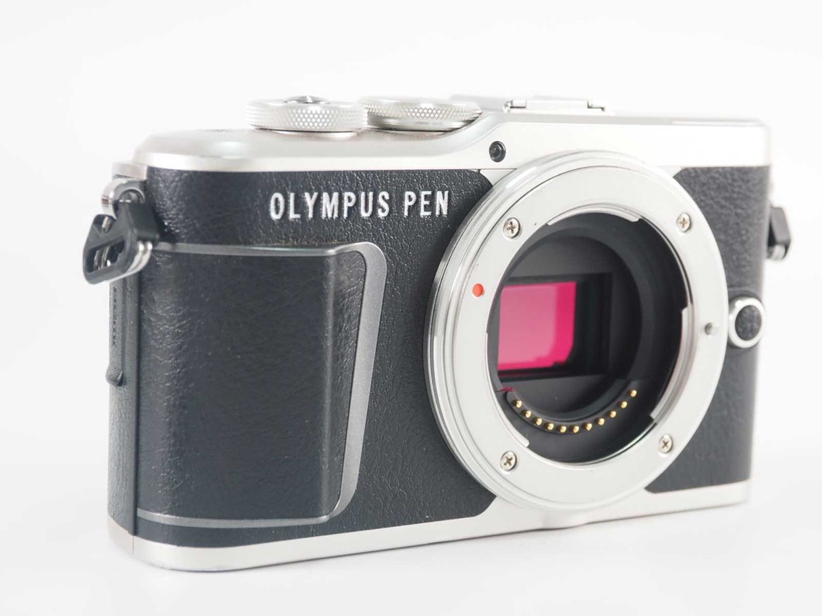 Olympus PEN E-PL9 Black 14-42mm 40-150mm Lens 5989 Shots