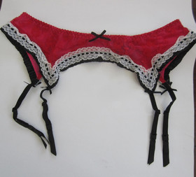 NWT - Victoria's Secret Sexy Little Things Push up Balconet Bra, Garter & Thong