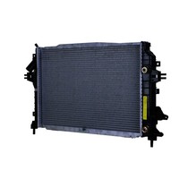 KüHler MotorküHlung KüHlrippen GelöTet 600 - 388 Mm Hella FüR U.A. Opel Zafira