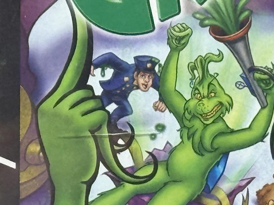 The Grinch (Sony PlayStation 1, 2000 PS1) Complete CIB Black Label Tested Works! - Image 3 of 4