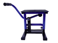 TMP Motocross & Enduro Hubst&auml;nder / MX Montagest&auml;nder - schwarz-blau