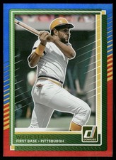#2 Willie Stargell 2025 Donruss Red and Blue