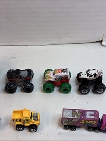 Mixed Lot Of Micro Machines,  Majorette, Mini Micro Machines Toy Vintage Cars