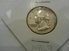 1963 Washington Quarter 25c 90%