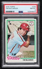 1978 Topps Tim McCarver #235 PSA 8 1ar2