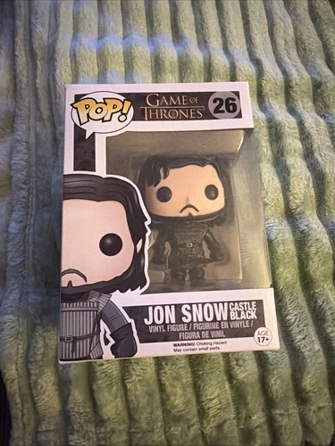 Funko Pop ! John Snow Castle Black #26 Game Of Thrones