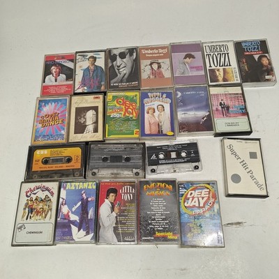 LOT 22 MUSIKKASSETTEN NINO D'ANGELO TOZZI UND MEHR Audiokassetten #18