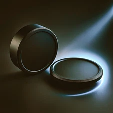 Aluminum Alloy M39 LTM Body & Rear Lens Caps for Leica L39 Screw Mount Camera RF