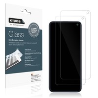 2X Schutzfolie FüR Samsung Galaxy F52 - Anti-Shock 9H Folie Dipos Glass
