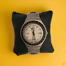 🕦Orologio Swatch Irony Big Sarcasm Cinturino Fliplock 2000 Da Ricondizionare