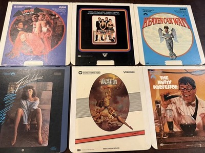 Live at First Bite, Loving Couples, Heaven Can Wait, Flashdance, Vacation, The N