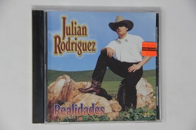 Julian Rodriguez Realidades CD Album