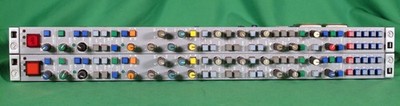 Neve 55 Series Input Modules   TWO Channel strips 1x Line & 1x Mic
