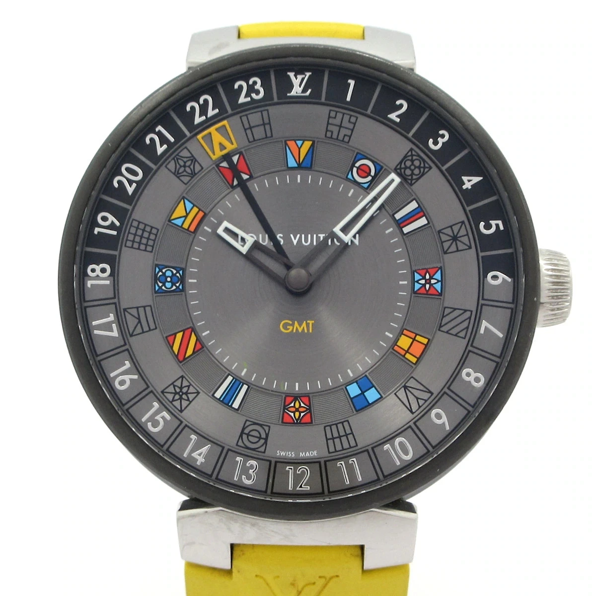 Louis Vuitton GMT/Dual Time Wristwatches for sale | eBay