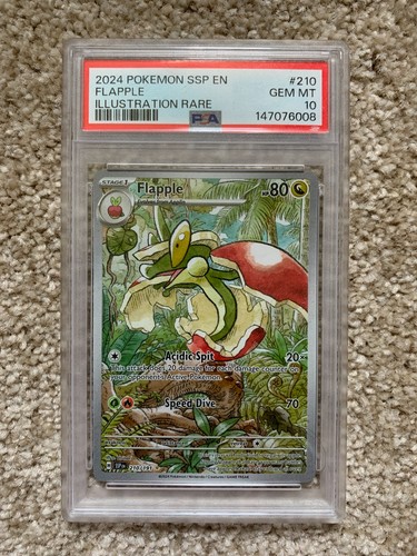 Flapple graded PSA 10 for sale on eBay