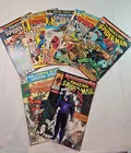 Amazing Spider-Man 114 121 122 125 132 209 & 320 raw comic lot