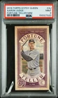 2019 Topps Gypsy Queen #AJ Aaron Judge Fortune Teller Mini PSA 9