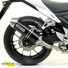 ARROW Auspuff RACE TECH für Honda CB500F / CBR500R / CB500X 2013- aus Aluminium,
