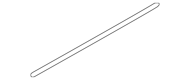 Moldura de cinturón para Jaguar (N/P T4N13627)