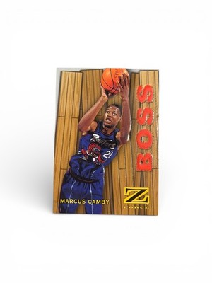 1997-98 Skybox Z-Force Super Boss Marcus Camby #4SB Marcus Camby