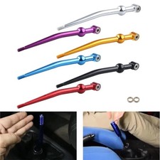 Shifter Quick Shift Short Shifter Universal Aluminum Single Bend Short Throw Shifter Quick Shift Short Shifter Universal Aluminum Single Bend Short Throw