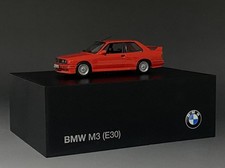 1/43 BMW M3 (E30) Red Collector's Model BMW Official Dealer Sold BMW AG