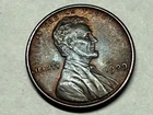 1909 VDB Lincoln wheat cent. Nice original AU. #u12