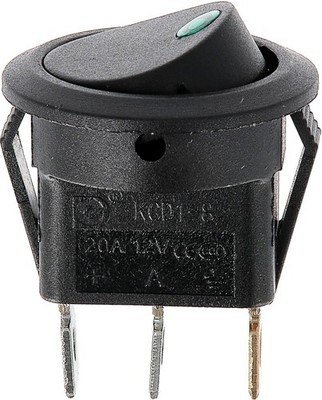 10 Mini Interruttori A Bilanciere SPDT 3 Pin – ON-OFF Verde – Nuovi